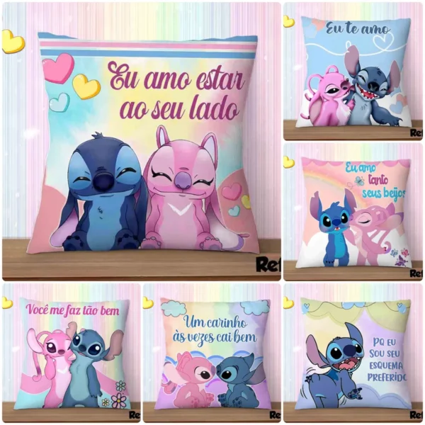 Kit Romântico: Almofadas Personalizadas para Namorados