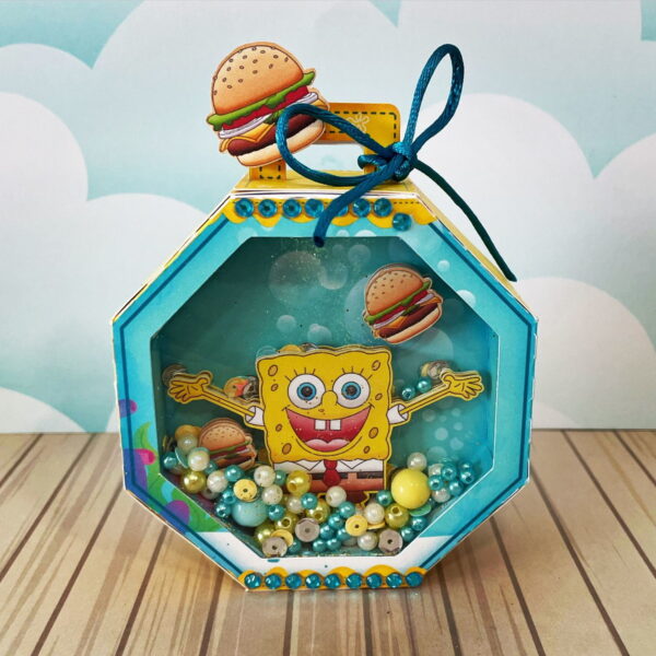 Kit Só um bolinho Bob Esponja - Arquivo Digital - Imagem 2