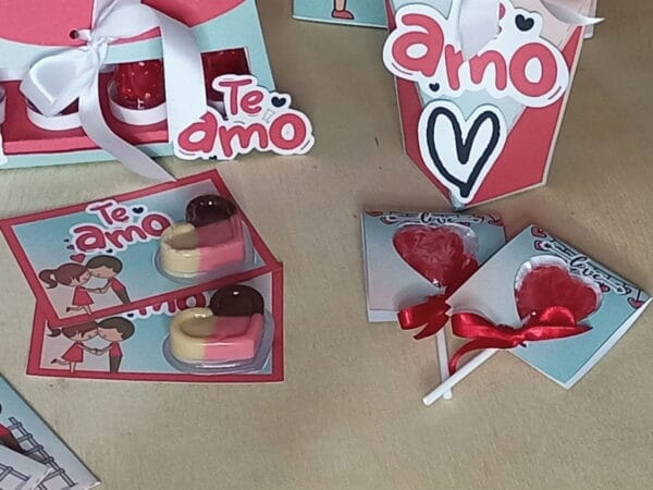 Kit Só Um Bolinho Dia dos Namorados 2023 - Arquivo Digital