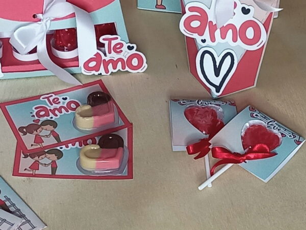 Kit Só Um Bolinho Dia dos Namorados 2023 - Arquivo Digital - Imagem 2
