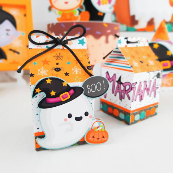 Kit Só um bolinho HALLOWEEN - Arquivo Digital - Imagem 3