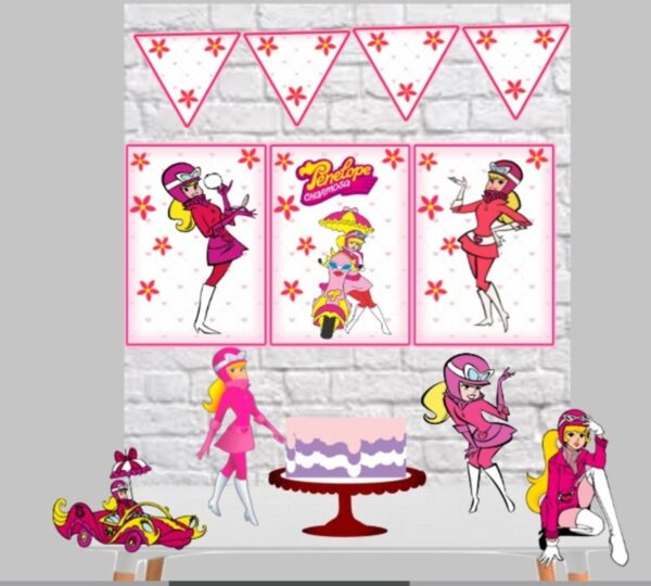 kit so um bolinho penelope charmosa arquivo digital scrapbook