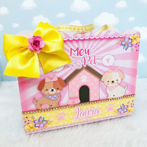 Kit Só um bolinho Pets Menina - Arquivo Digital - Imagem 3