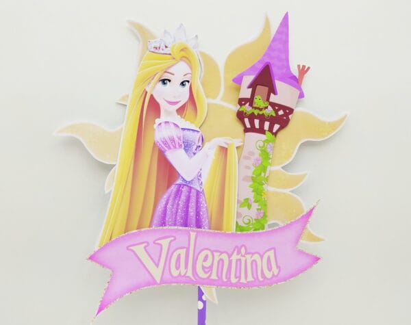 Kit Só um bolinho Rapunzel - Arquivo Digital