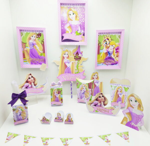 kit so um bolinho rapunzel arquivo digital so um bolinho