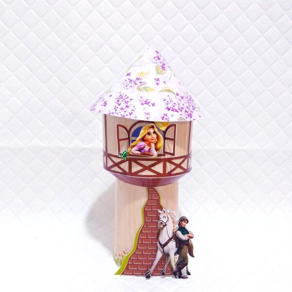 Kit Só um bolinho Rapunzel Enrolados - Arquivo Digital - Imagem 2