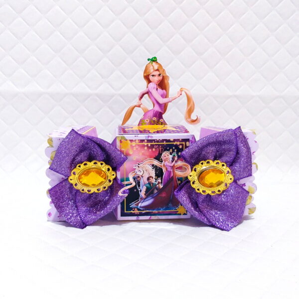 Kit Só um bolinho Rapunzel Enrolados - Arquivo Digital - Imagem 3