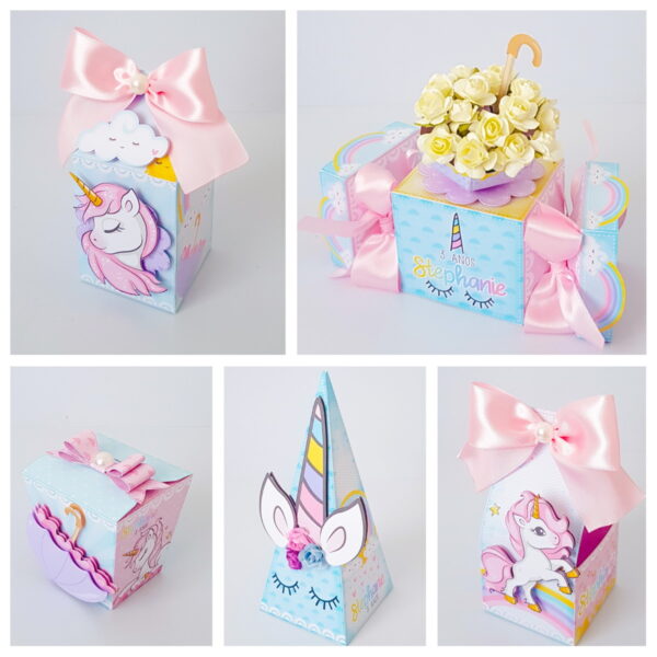 kit so um bolinho unicornio arquivo digital montagem