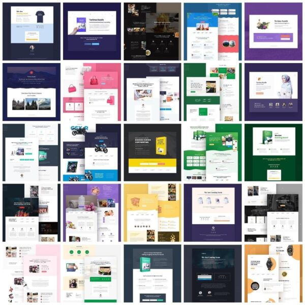 Landing Pages Elementor +150 Páginas De Vendas Wordpress