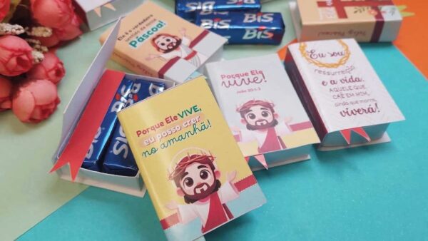 lembrancinha biblia pascoa arquivo digital biblia pascoa