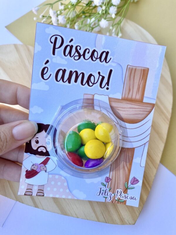 Lembrancinhas Páscoa Religiosa - Arquivo Digital - Imagem 4