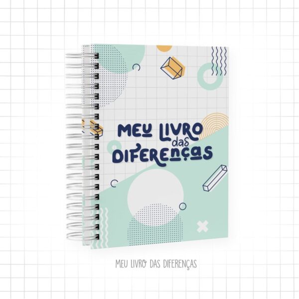 livro das diferencas arquivo digital planners