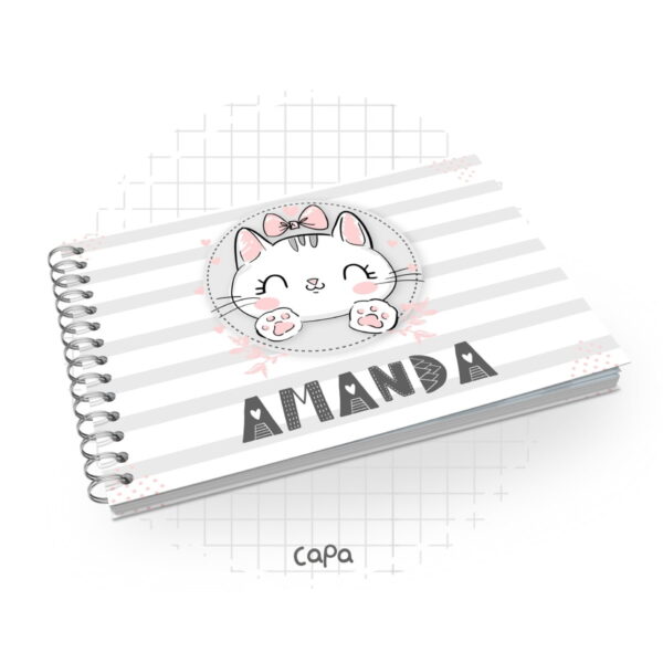 livro de assinaturas gatinha arquivo digital gatinha