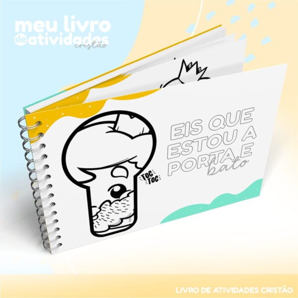 Livro de Atividades Cristão - Arquivo Digital - Imagem 3