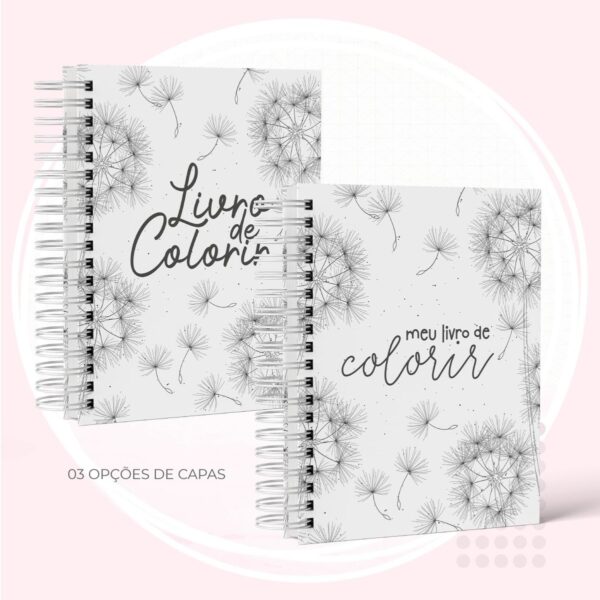 livro de colorir adulto