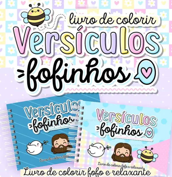 Livro de Colorir Espiritual para Crianças em PDF
