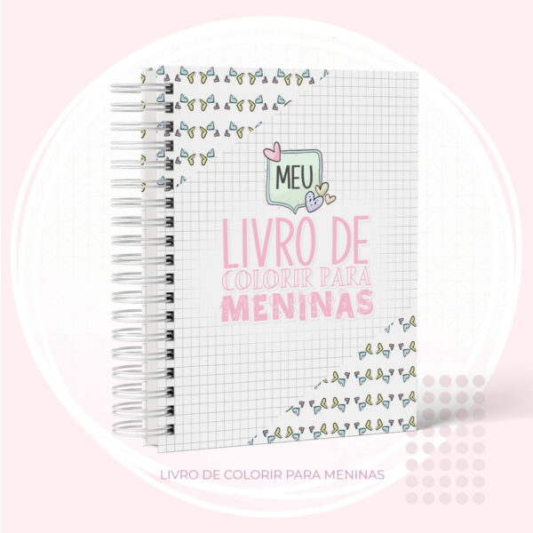 livro de colorir menina livro de colorir menina
