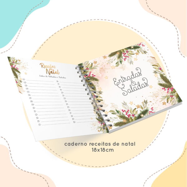Livro de Receitas Natal - Arquivo Digital - Imagem 2