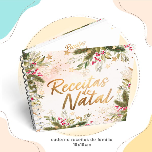 livro de receitas natal arquivo digital natal