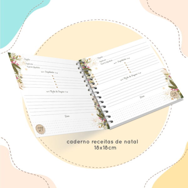 Livro de Receitas Natal - Arquivo Digital - Imagem 3