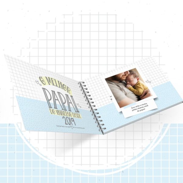 Livro Dia dos Pais - Arquivo Digital - Imagem 4