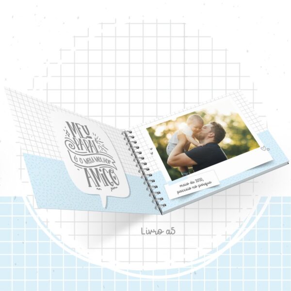 Livro Dia dos Pais - Arquivo Digital - Imagem 2