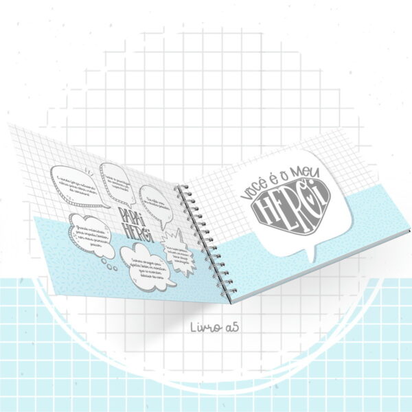 Livro Dia dos Pais/Padrasto- Arquivo Digital - Imagem 3