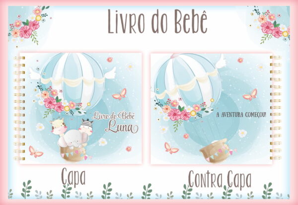 livro do bebe animais baloeiros arquivo digital animais baloeiros