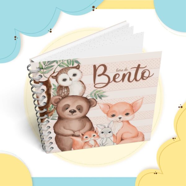 livro do bebe animais menino arquivo digital papelaria digital 1