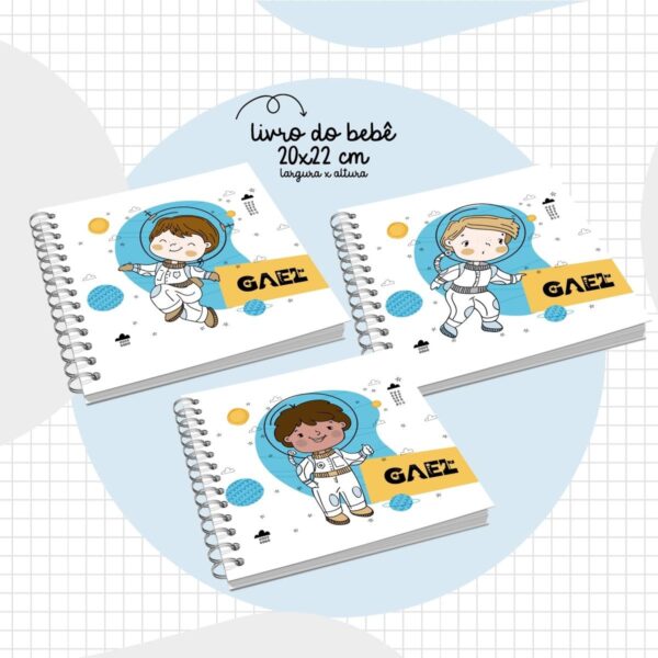 livro do bebe astronauta menino arquivo digital livros do bebe 1