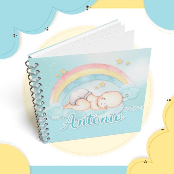 livro do bebe bebe arco iris menino arquivo digital bebe 1