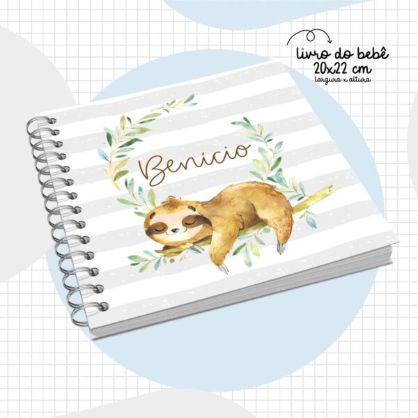 livro do bebe bicho preguica arquivo digital mensagem 1