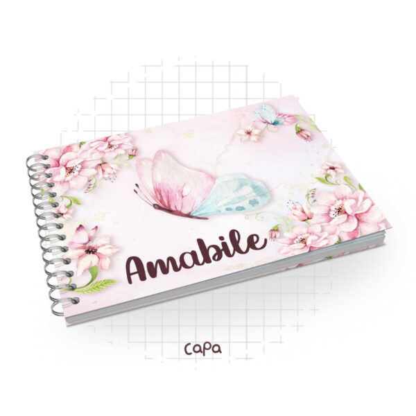 livro do bebe borboleta arquivo digital comemoracoes