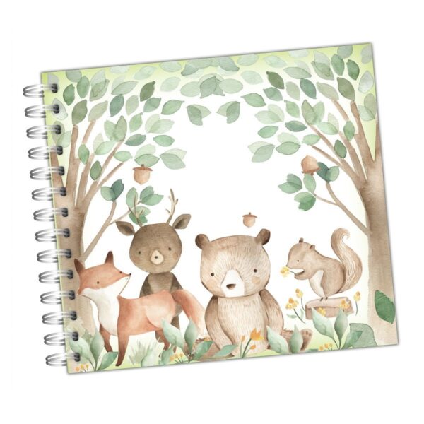 livro do bebe bosque menino arquivo digital infantil