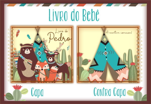 livro do bebe bosque menino i arquivo digital fotos e mensagens