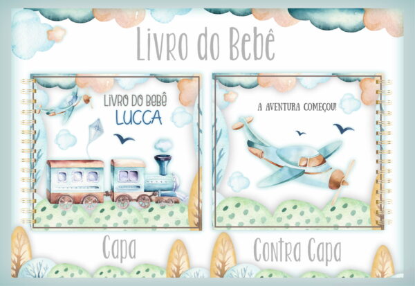 livro do bebe brinquedos vintage i arquivo digital anotacoes