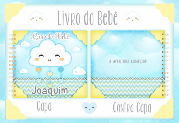 livro do bebe chuva de amor menino arquivo digital nascimento