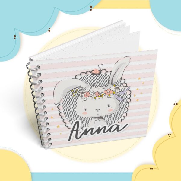 livro do bebe coelhinha arquivo digital papelaria personalizada 1