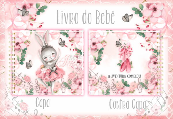 livro do bebe coelhinha bailarina arquivo digital livro do bebe coelhinha bailarina