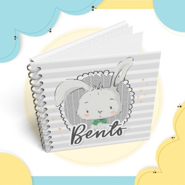 livro do bebe coelhinho 1 arquivo digital livro recordacoes do bebe 1