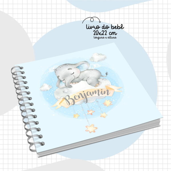 livro do bebe elefantinho menino arquivo digital livro do bebe arquivo digital