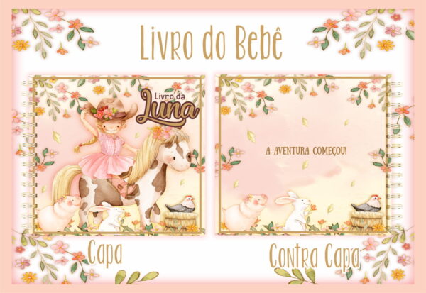 livro do bebe fazendeira arquivo digital livro do bebe