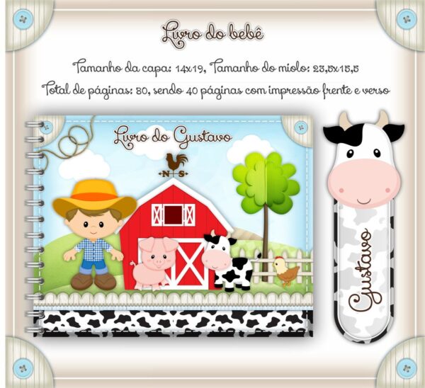 livro do bebe fazendinha menino arquivo digital livro do bebe fazendinha menino