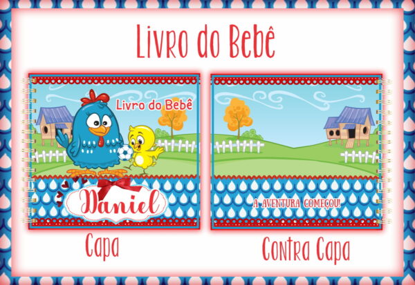 livro do bebe galinha pintadinha arquivo digital livro do bebe