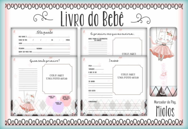 Livro do Bebê Gata - Arquivo Digital - Imagem 2