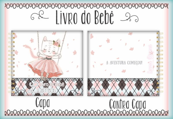 livro do bebe gata arquivo digital miolo digital