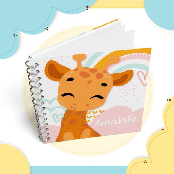 livro do bebe girafinha arquivo digital recordar 1