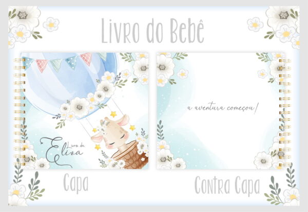 livro do bebe girafinha baloeira arquivo digital livro do bebe
