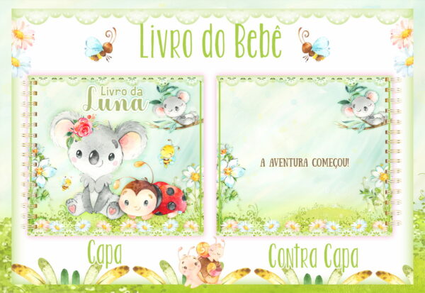 livro do bebe jardim i arquivo digital fotos e mensagens