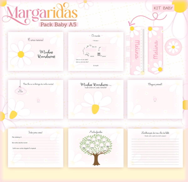 Livro do Bebê Margarida - Arquivo Digital - Imagem 2
